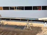 Förderband  6500X480 TRANSPORTBAND VLAKKE BAND FLAT BELT CONVEYOR BELT FLACHBAND FÖRDERBAND