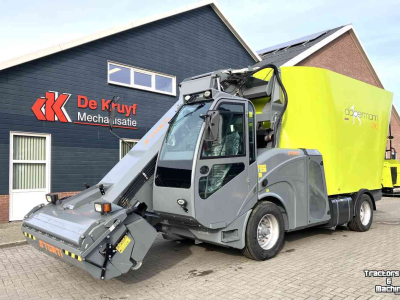 Selbstfahrende Futtermischwagen Storti SW 280