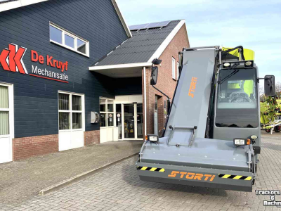 Selbstfahrende Futtermischwagen Storti SW 280
