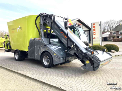 Selbstfahrende Futtermischwagen Storti SW 280
