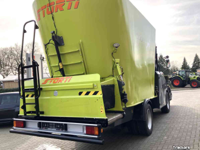 Selbstfahrende Futtermischwagen Storti SW 280