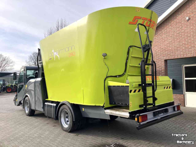 Selbstfahrende Futtermischwagen Storti SW 280