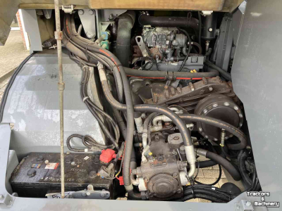 Selbstfahrende Futtermischwagen Storti SW 280