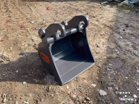Baggerlöffels  bax dieplepel  cw10