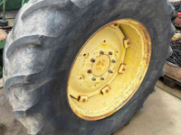 Räder, Reifen, Felgen & Distanzringe Firestone 460/85R34 (18.4R34) & BKT 7.50-18