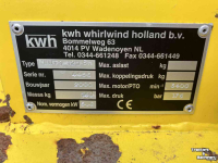 Blattsaugwagen  Pluto 120 SH