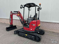 Minibagger Yanmar VIO23-6 Canopy