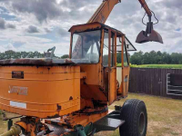 Mobilbagger Vaiacar 8R getrokken kraan
