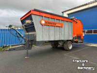 Futterverteilwagen / Futterdosierwagen Schouten MDW 140