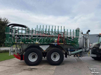Gülletankwagen / Güllefässer Agrimat 21000 Vacuumtank + Vogelsang 24 meter