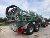 Gülletankwagen / Güllefässer Agrimat 21000 Vacuumtank + Vogelsang 24 meter