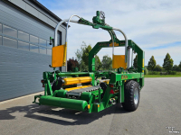 Ballenwickelmaschine McHale 998 balenwikkelmachine