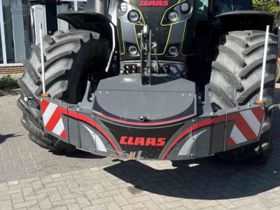 Frontstoßstange TractorBumper Claas trekkerbumper + frontgewicht (tractorbumper / Unterfahrschutz