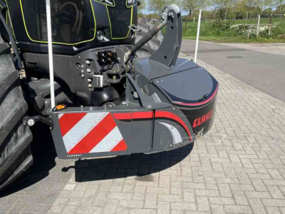 Frontstoßstange TractorBumper Claas trekkerbumper + frontgewicht (tractorbumper / Unterfahrschutz