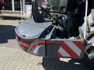Frontstoßstange TractorBumper Claas trekkerbumper + frontgewicht (tractorbumper / Unterfahrschutz