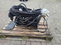 Fronthydraulik & Frontzapfwellen Zuidberg Fronthef passend op o.a. MF5400