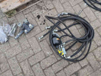 Fronthydraulik & Frontzapfwellen Zuidberg Fronthef passend op o.a. MF5400
