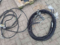 Fronthydraulik & Frontzapfwellen Zuidberg Fronthef passend op o.a. MF5400