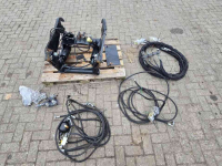 Fronthydraulik & Frontzapfwellen Zuidberg Fronthef passend op o.a. MF5400
