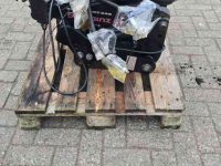 Fronthydraulik & Frontzapfwellen Zuidberg Fronthef passend op o.a. MF5400