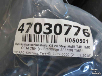 Schlepper / Traktor Steyr Hydr kit voor Steyr Multi  /Case-IH Luxxum  Parts no:47826487