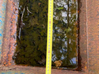 Schwenkbare Grabenräumlöffel Eurograb Eurograb kantelbak CW05