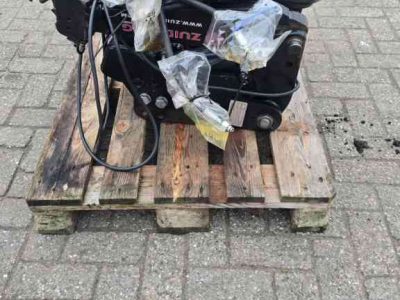 Fronthydraulik & Frontzapfwellen Zuidberg Fronthef passend op o.a. MF5400