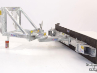 Gummi-Schieber Qmac 180 MECH SCHUIN + HOEK JCB QUICK HI