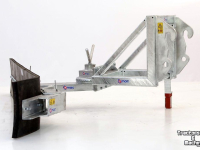 Gummi-Schieber Qmac 180 MECH SCHUIN + HOEK JCB QUICK HI