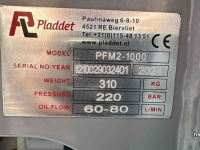 Schlegelmulchgeräte Pladdet Klepelmaaier PFM2