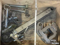 Gebrauchte Teile für Traktoren  Trekhaak afkomstig van Fendt 514 SCR