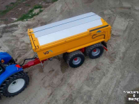 Erdbau-kipper VGM Rocky 26