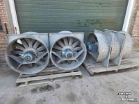 Lagerraum Ventilationgeräte  Tolsma Axiaalventilatoren
