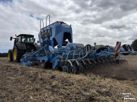 Sämaschine-Kombination Lemken DT 10/400 zaaimachine