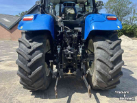Schlepper / Traktor New Holland T6090 powercommand 5800 uur!