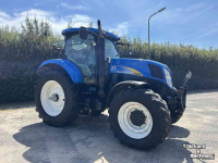 Schlepper / Traktor New Holland T6090 powercommand 5800 uur!