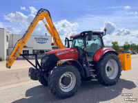 Schlepper / Traktor Case-IH Puma 200 CVXDrive met Herder