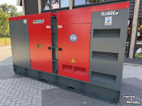 Stromaggregate  Ashita 275 KVA