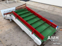 Steigförderband  2800X950 OPVOERBAND ELEVATORBAND ELEVATOR BELT FÖRDERBAND STEIGBAND