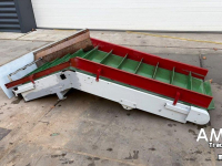 Steigförderband  2800X950 OPVOERBAND ELEVATORBAND ELEVATOR BELT FÖRDERBAND STEIGBAND