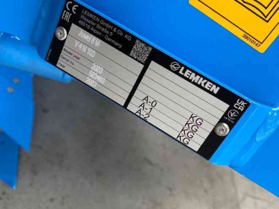 Pflüge Lemken Juwel 8 M V 4 N 100