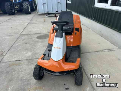 Aufsitzrasenmäher Stihl stihl zitmaaier