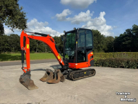 Minibagger Kubota kx019-4 minigraver