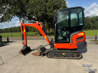 Minibagger Kubota kx019-4 minigraver