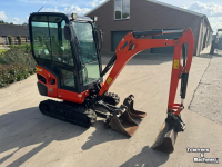 Minibagger Kubota kx019-4 minigraver