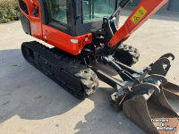 Minibagger Kubota kx019-4 minigraver
