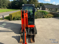 Minibagger Kubota kx019-4 minigraver