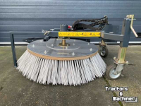 Kehrmaschine Tuchel Radiaalbezem 12