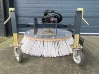 Kehrmaschine Tuchel Radiaalbezem 12