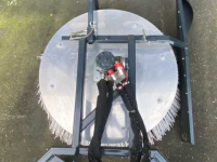 Kehrmaschine Tuchel Radiaalbezem 12